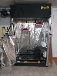 Grow Tent and equipment