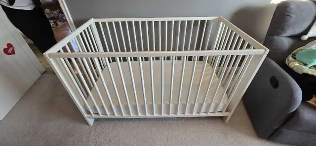 Ikea Crib and Mattress in Cribs in City of Toronto - Image 3