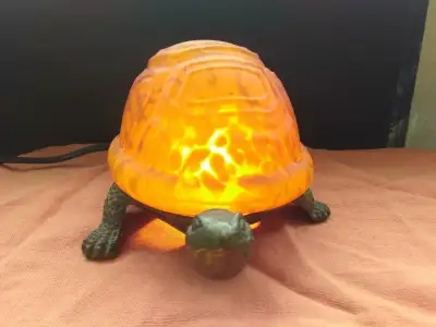 turtle Lamp Amber, View more