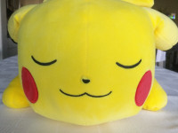 Official Pokemon ⚡ Sleeping Pikachu 18” Plush - New w/ Tags