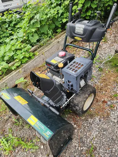 30" Snowblower , View more