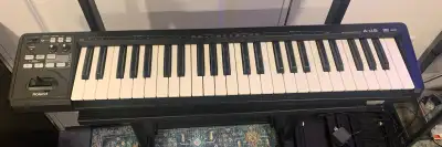 Like new with the box and such. Very little use. $329.99 + tax new from Long & Mcquade.
