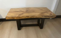 Live Edge Hand Crafted Coffee Table 200