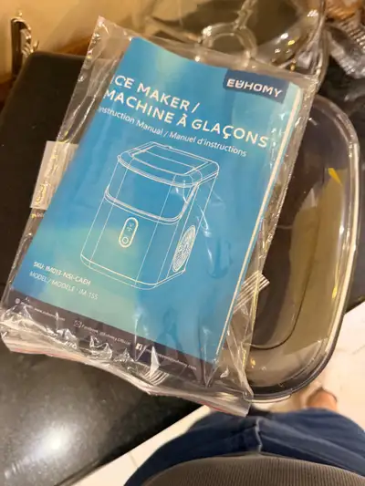 Ice maker. Brand new. Never used. No box, View more