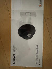 Level Lock+ with Apple Home Keys - Imported from the US