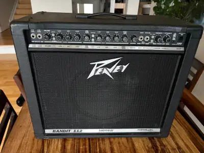 Peavey Bandit 112 Sheffield Silver Stripe, View more