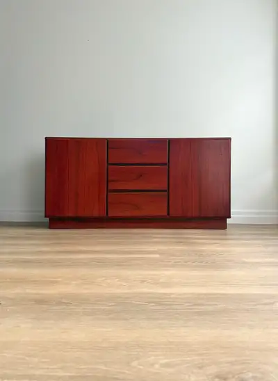 Vintage rosewood buffet, View more