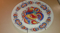Decorative Hand painted porcelain plates 8x
