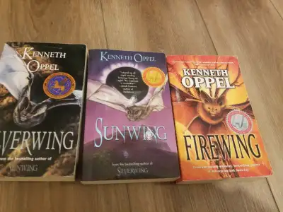 Books- Kenneth Oppel, View more