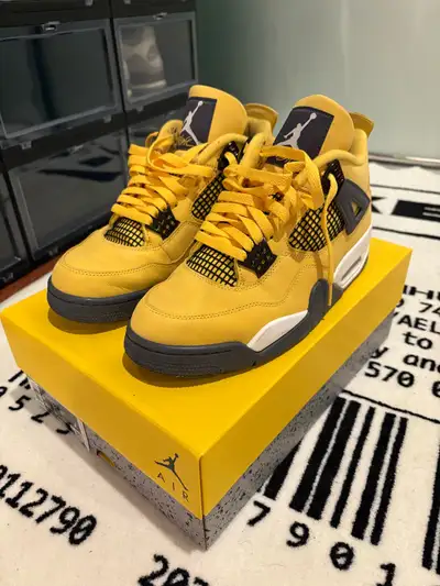 Jordan 4 Lightning , View more