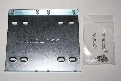 Buy 3 get 1 free, Kingston Mounting Bracket for SSD (SNA-BR2/35), View more
