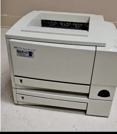 HP 2100tn Laser printer, View more