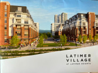 TWO ASSIGNMENTS:  5th Floor condos- MASSIVE DECKS-Latimer- VESTA