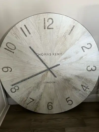 Designer Decor - Oversized Wall Clock, View more