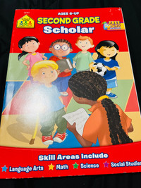 Brand new and unused grade 2 curriculum books and more! 