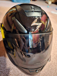 Scorpion motorcycle helmet