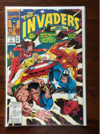 The Invaders - comic - issue 1 - May 1993 - Marvel Comics
