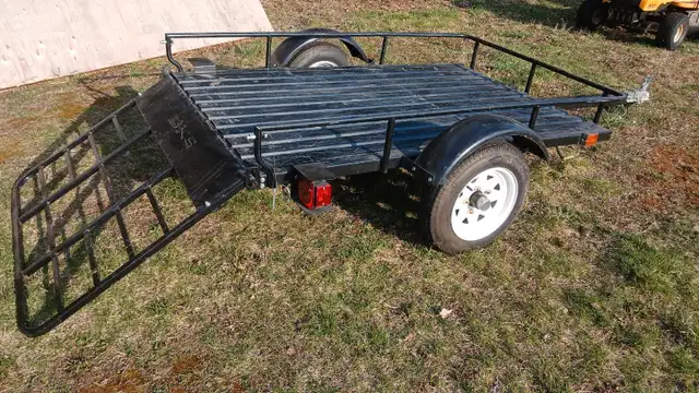 Multi Purpose Utility Trailer DK2, 4ft x 6ft in Cargo & Utility Trailers in St. Catharines - Image 6