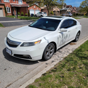 2012 Acura TL Elite