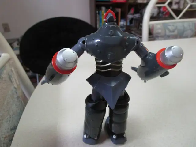 THE BIG O 7" Action Figure ANIME COLLECTOR Bandai 200163006660756225121
