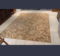 Carpet 8x9 1/2.  Smoke/pet free home