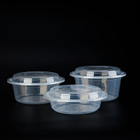 Round Microwavable Food Containers