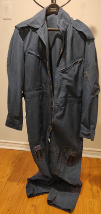 Canadian Military Air Force Blue Flying Combat Coveralls