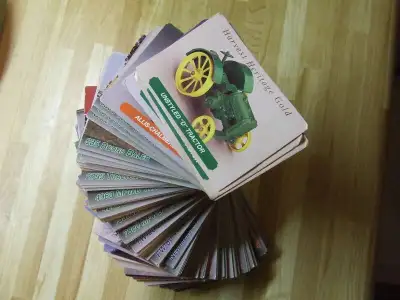 22 ERTL HARVEST HERITAGE Tractor Cards - 1994 Inaugural Series, View more