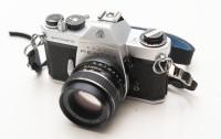 Asahi Pentax Film Cameras + Lenses + Flash