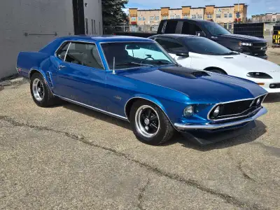 1969 Mustang coupe Rebuilt 289 with a 4 speed Clean restored driver . Located in grande prairie. $29...