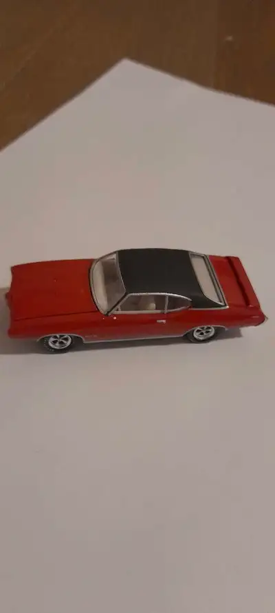 Diecast 1969 GTO under licence 2016 Castline Excellent condition Never used or displayed No box