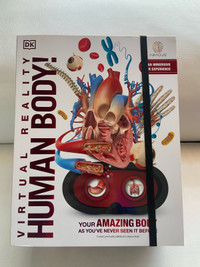 Abacus Brands Virtual Reality Human Body-VR Book 