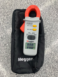 Megger DCM310 Clamp Meter - No Probes 