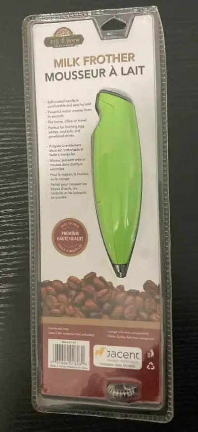 Fill & Brew Milk Frother, View more
