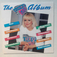 Compilation Vinyl Record LP The Video Hits Album Sampler Various