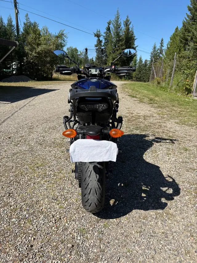 2017 Yamaha FJ09 in Street, Cruisers & Choppers in Prince George - Image 5