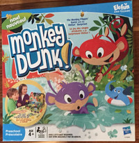 Monkey Dunk game