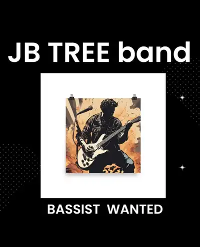 Bassist Wanted, View more