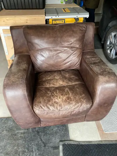 Leather Chair, View more