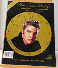 Elvis Presleys Astrological Horoscope&Psychological Profile Book