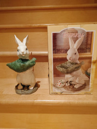 Decorative Easter bunny