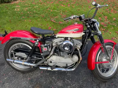 1965 Sportster totally restored in mint condition. 14 miles since restoration everything working as...