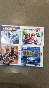 3DS games $30 each