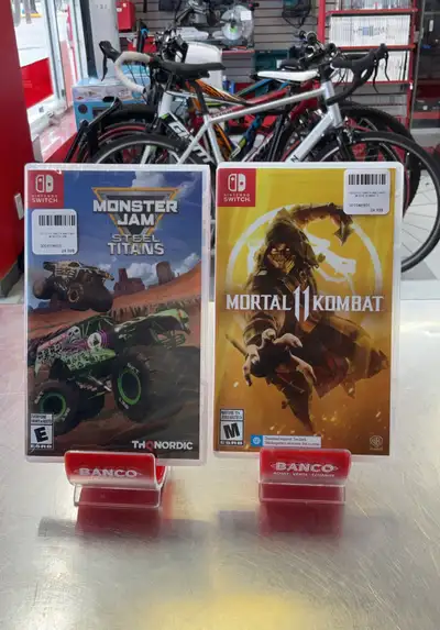 Jeux switch a 25$ , View more