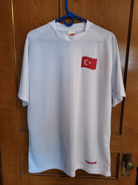  TURKEY INTERNATIONAL AWAY JERSEY ADULT XL