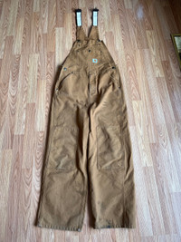Youth Carhaart Coveralls