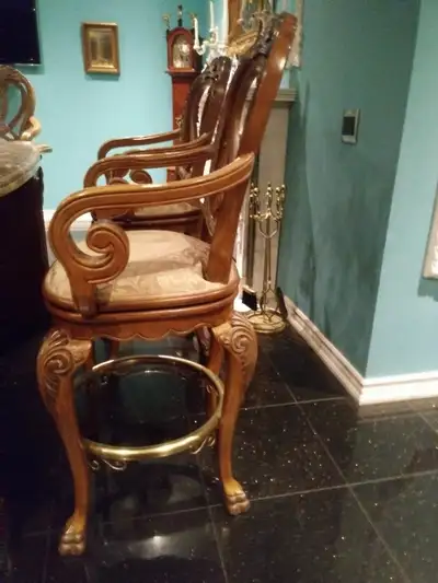 4 bar stools, View more