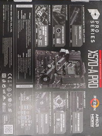 MSI X-570-APro motherboard