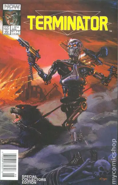 Terminator: All My Futures Past comic, View more