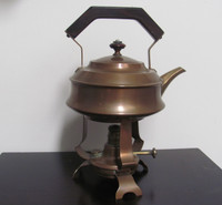 Vintage Alcohol Stove with Teapot-1.2 liter (Dwight-Muskoka)